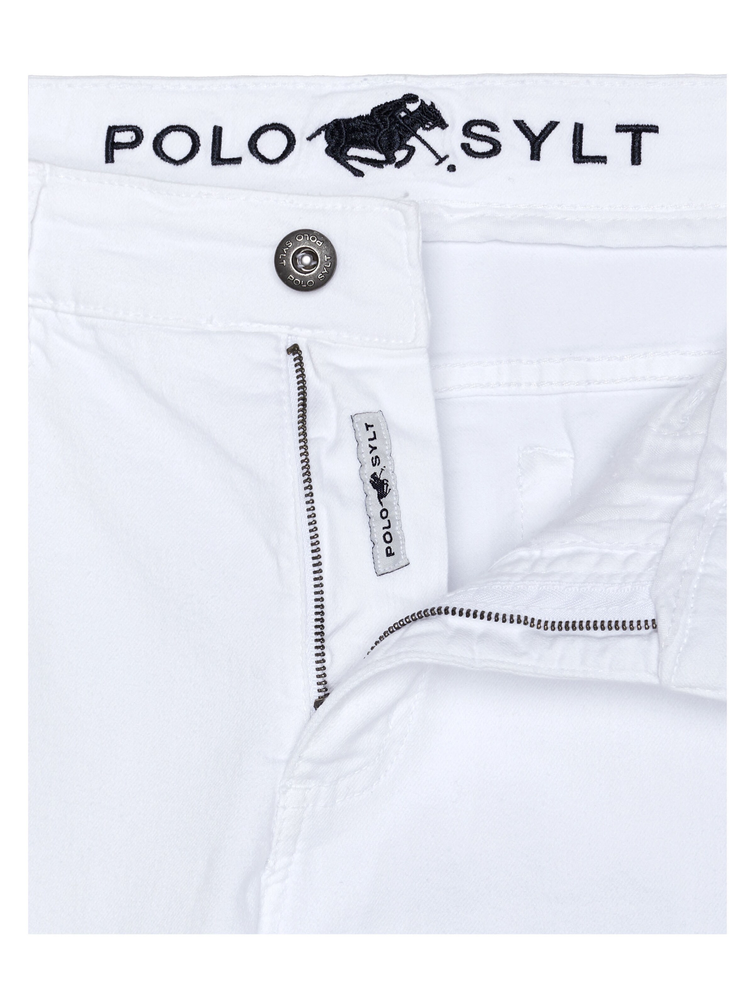 Polo Sylt Slim fit Jeans in White