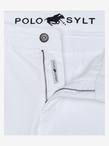 Polo Sylt Regular Jeans in White