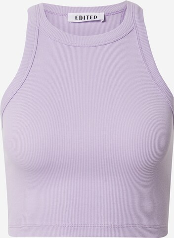 EDITED Top 'Lasmina' in Purple: front