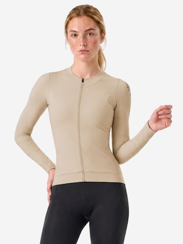 WULIBIKE - Camiseta en beige