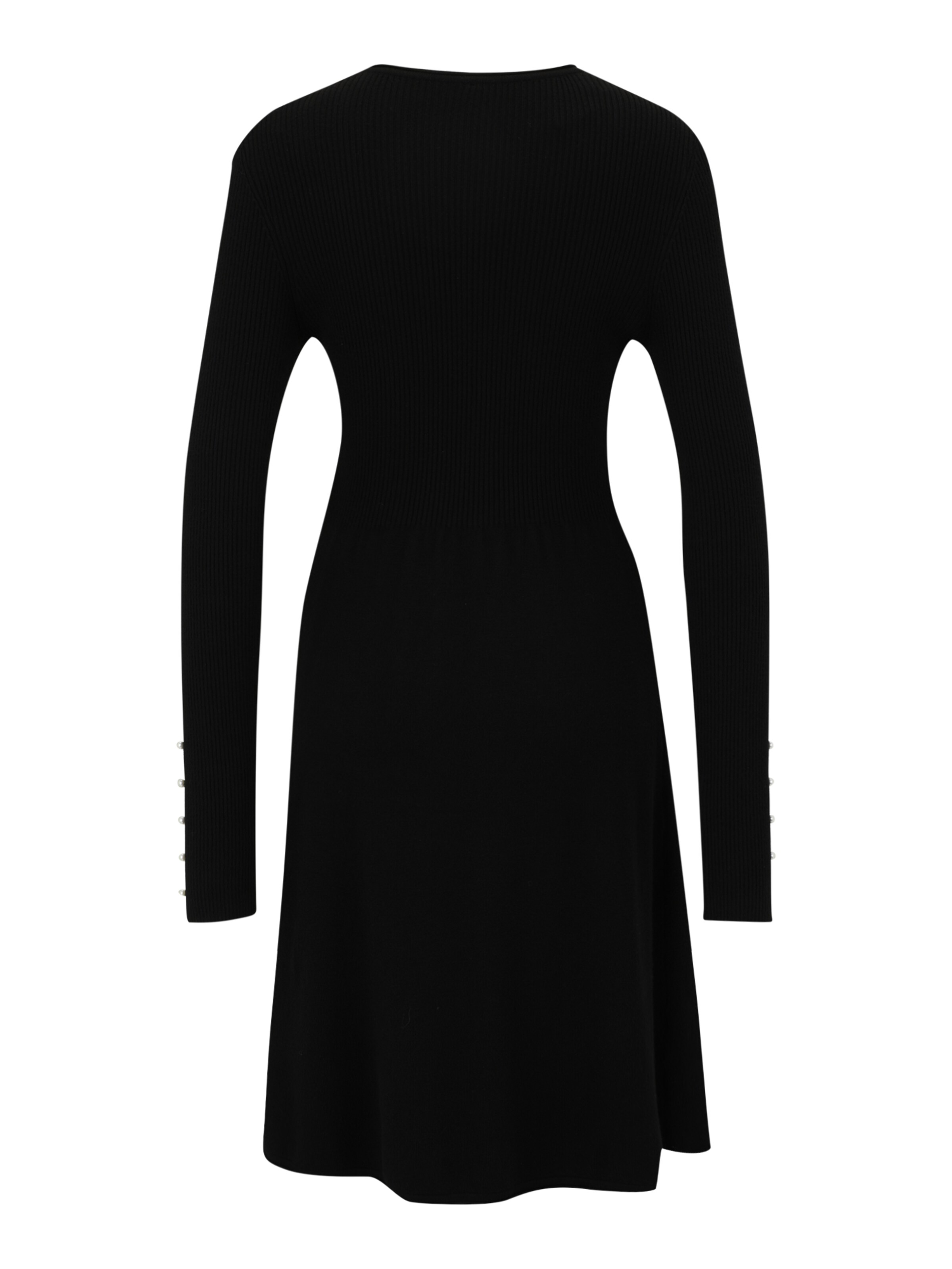 Only Tall Úpletové šaty 'ONLNATASCHA' – černá