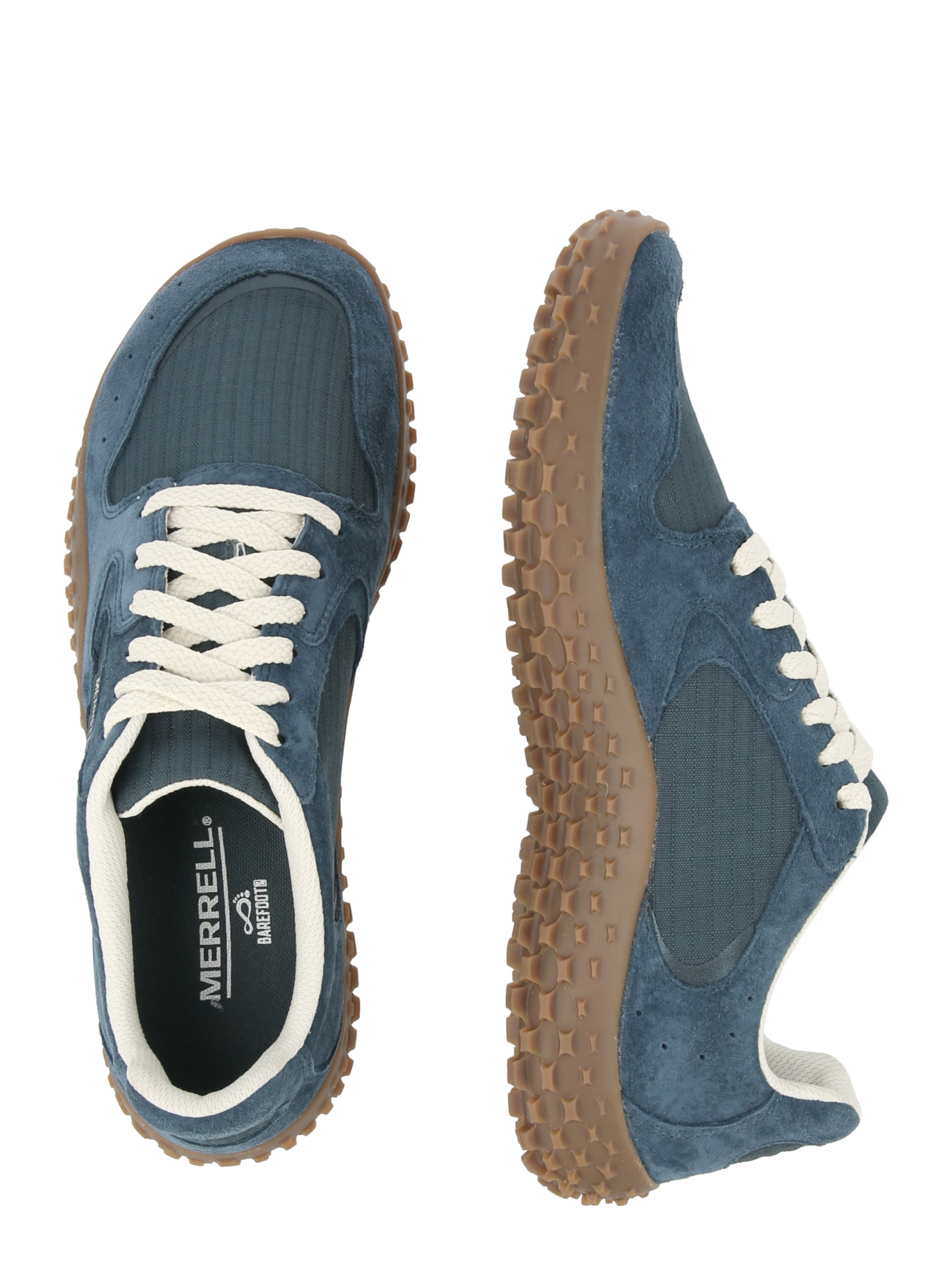 MERRELL Låg sneaker 'WRAPT' i blå