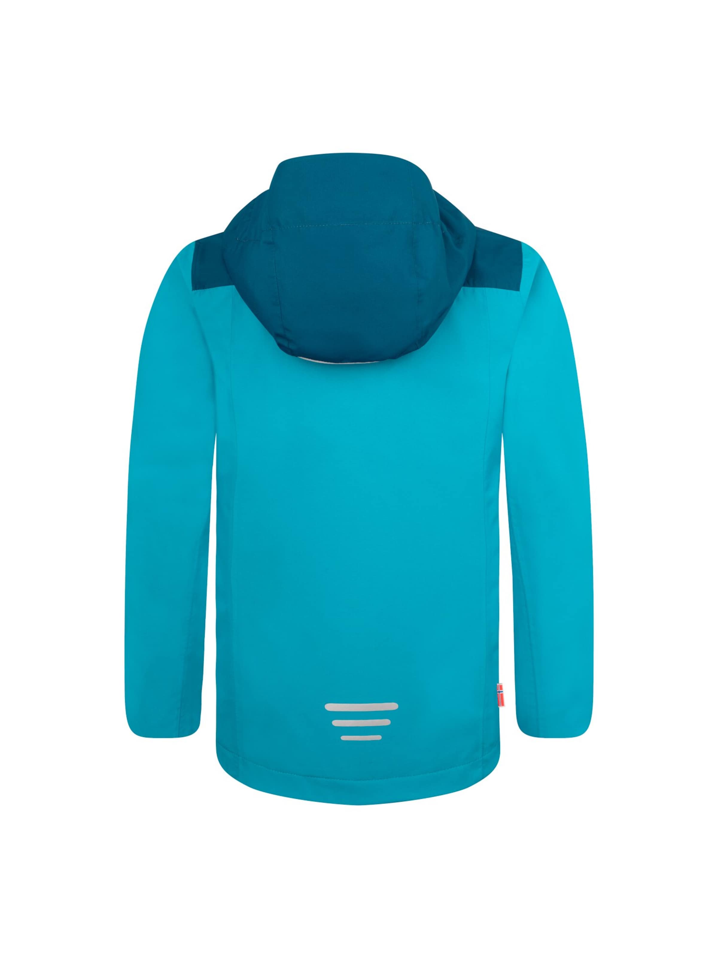 TROLLKIDS Outdoor jacket in Blue