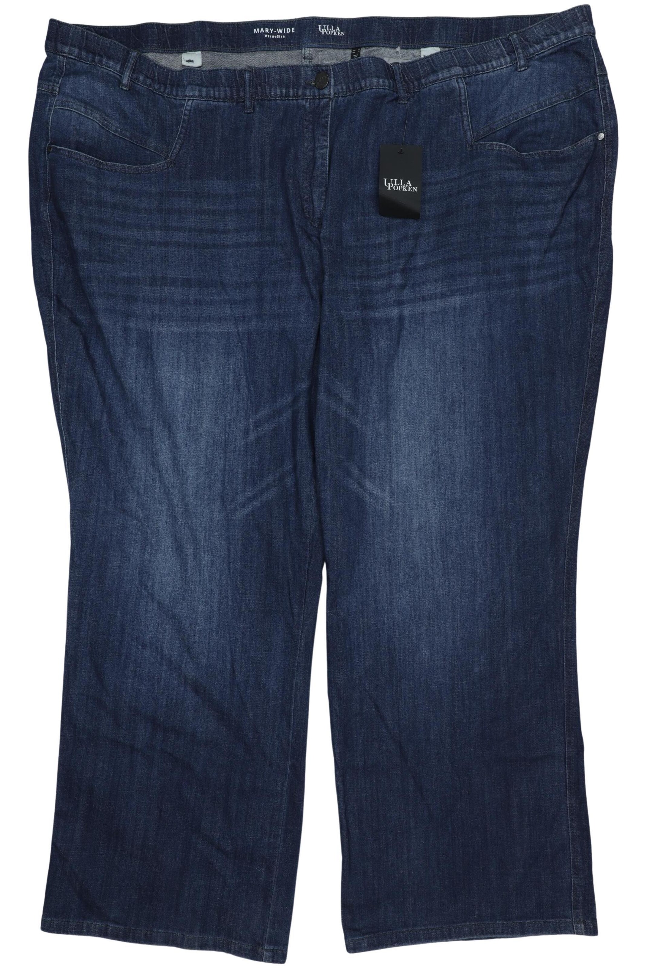 Ulla Popken Jeans 51 in Blau: Vorderseite