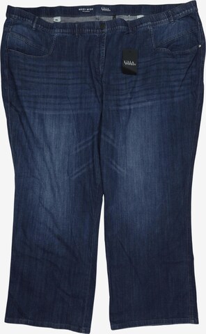 Ulla Popken Jeans 51 in Blau: Vorderseite
