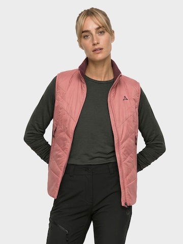 Schöffel Vest in Pink