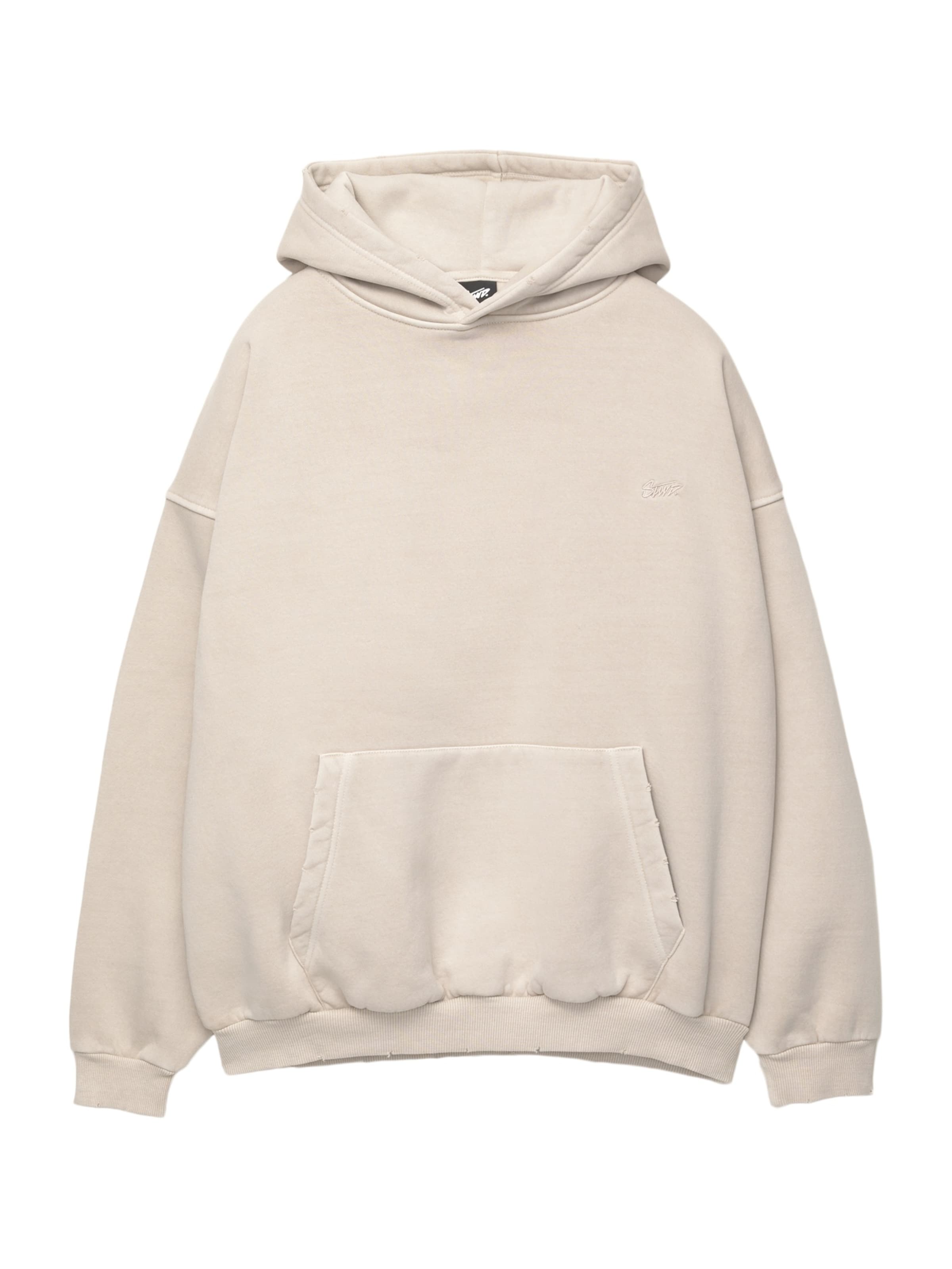 Pull&Bear Majica 'STWD' | ecru barva, Prikaz izdelka