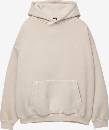 Pull&Bear Majica 'STWD' | bež barva: sprednja stran