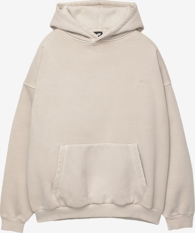 Pull&Bear Sweater majica 'STWD' u ecru/prljavo bijela, Pregled proizvoda