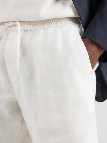 TOMMY HILFIGER Loosefit Nadrág 'DOVER 8' - fehér