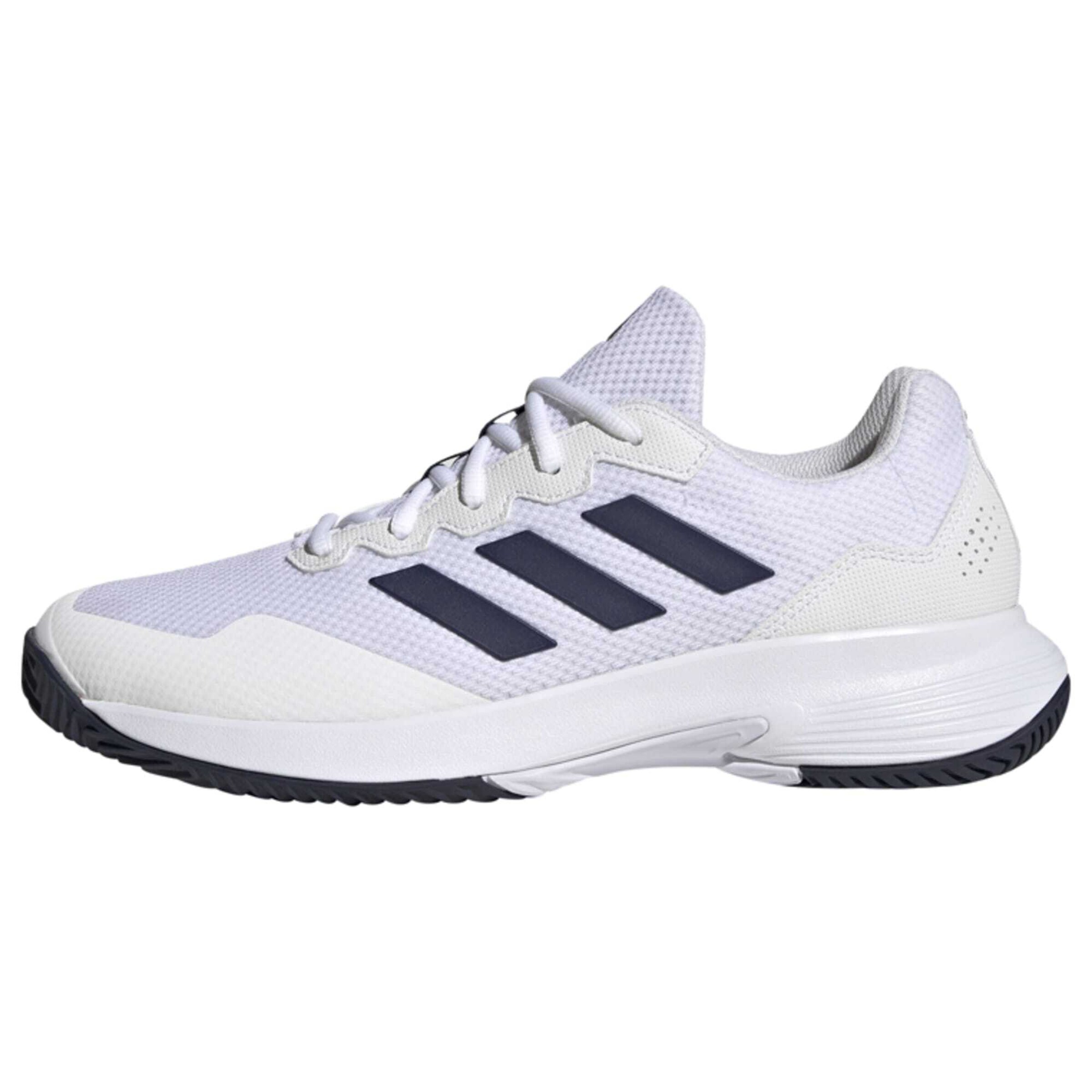 Scarpa sportiva 'Gamecourt 2.0' di ADIDAS PERFORMANCE in bianco: frontale