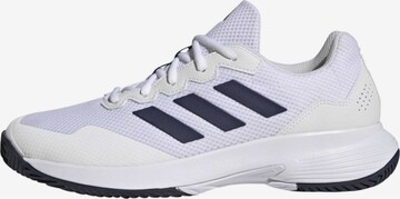 Scarpa sportiva 'Gamecourt 2.0' di ADIDAS PERFORMANCE in bianco: frontale