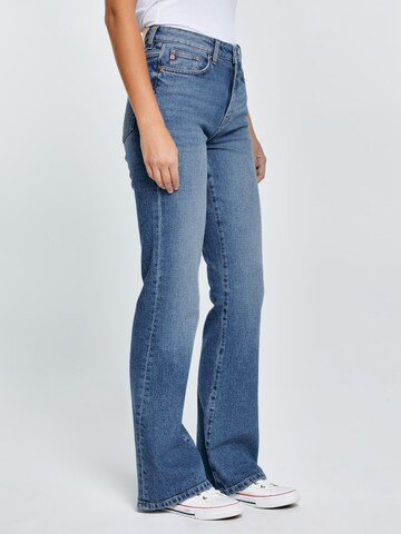 BIG STAR Flared Jeans 'Chiara' in Blue