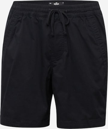 HOLLISTER Regular Shorts in Schwarz: predná strana