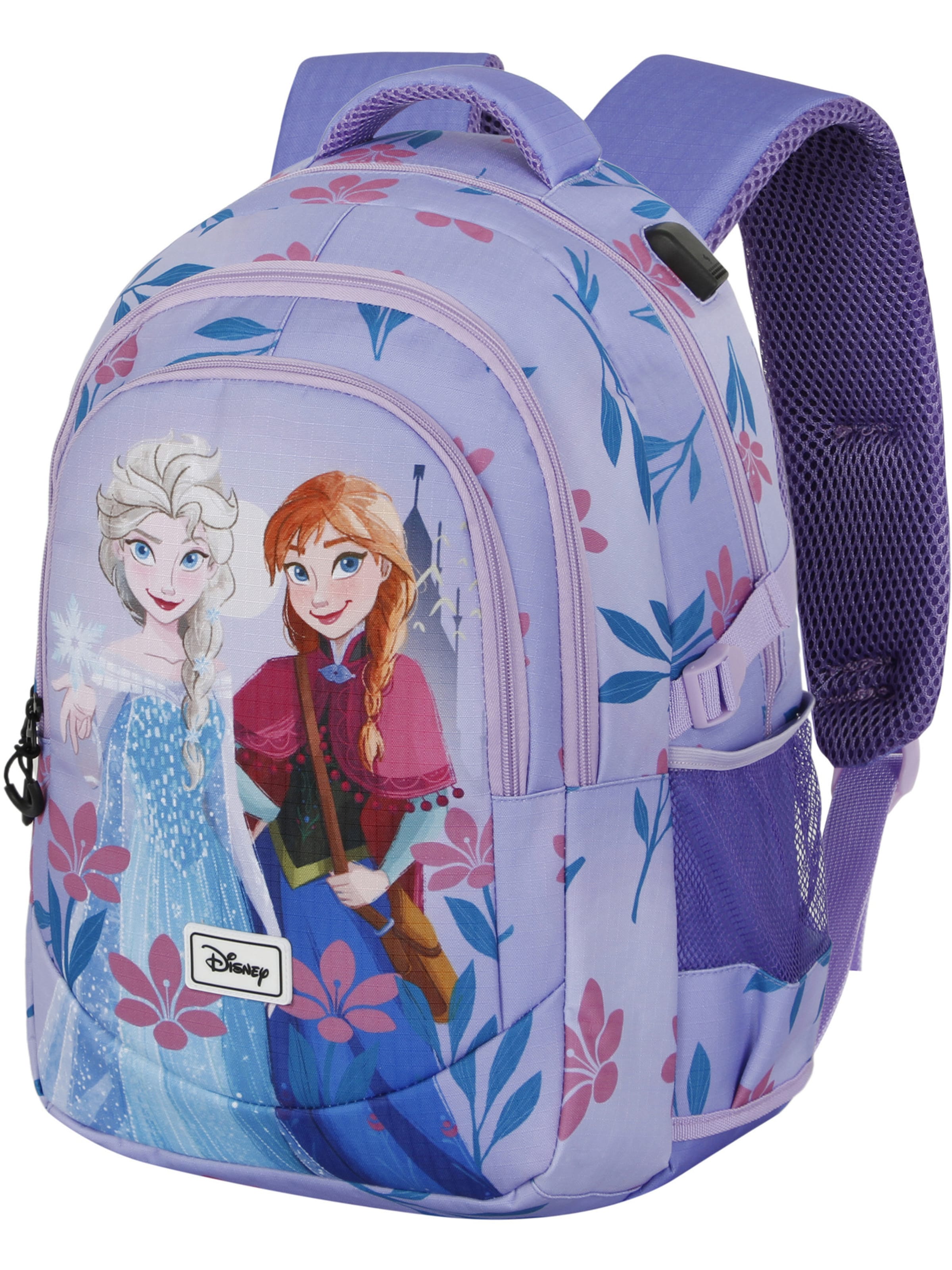 Sac à dos 'Frozen 2 Dear-PLUS Running' DISNEY en violet : devant