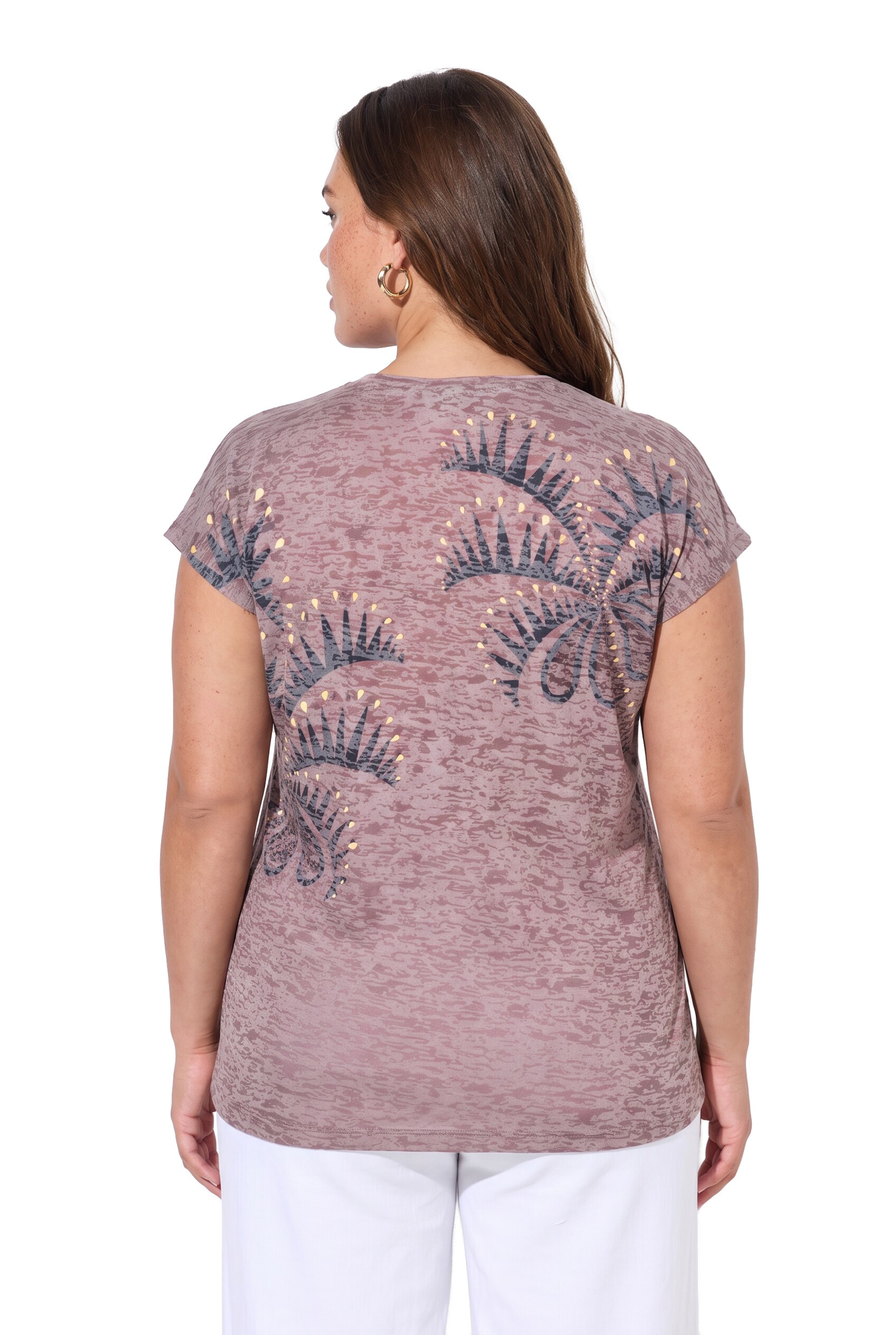 Ulla Popken Shirt in Brown