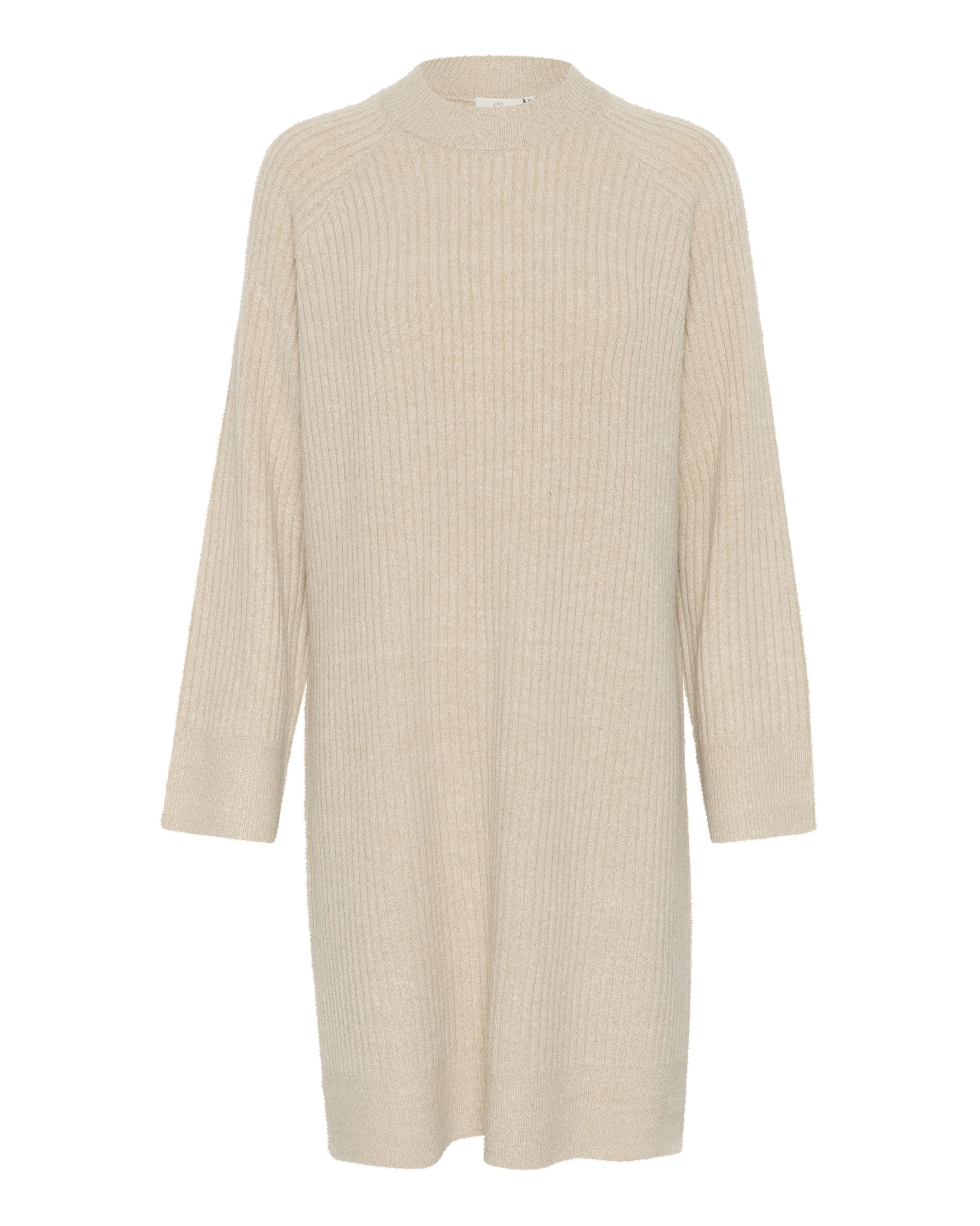 Kaffe Трикотажное платье 'Arinya' в Серый: спереди