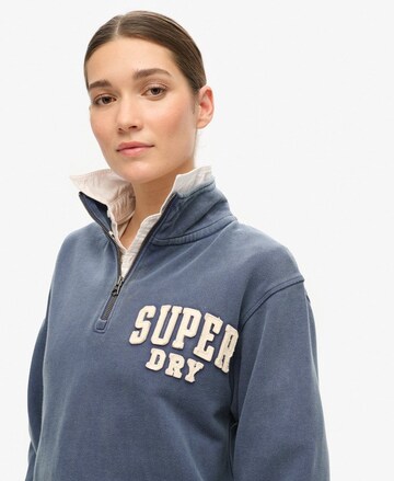 Superdry Sweatshirt in Blue