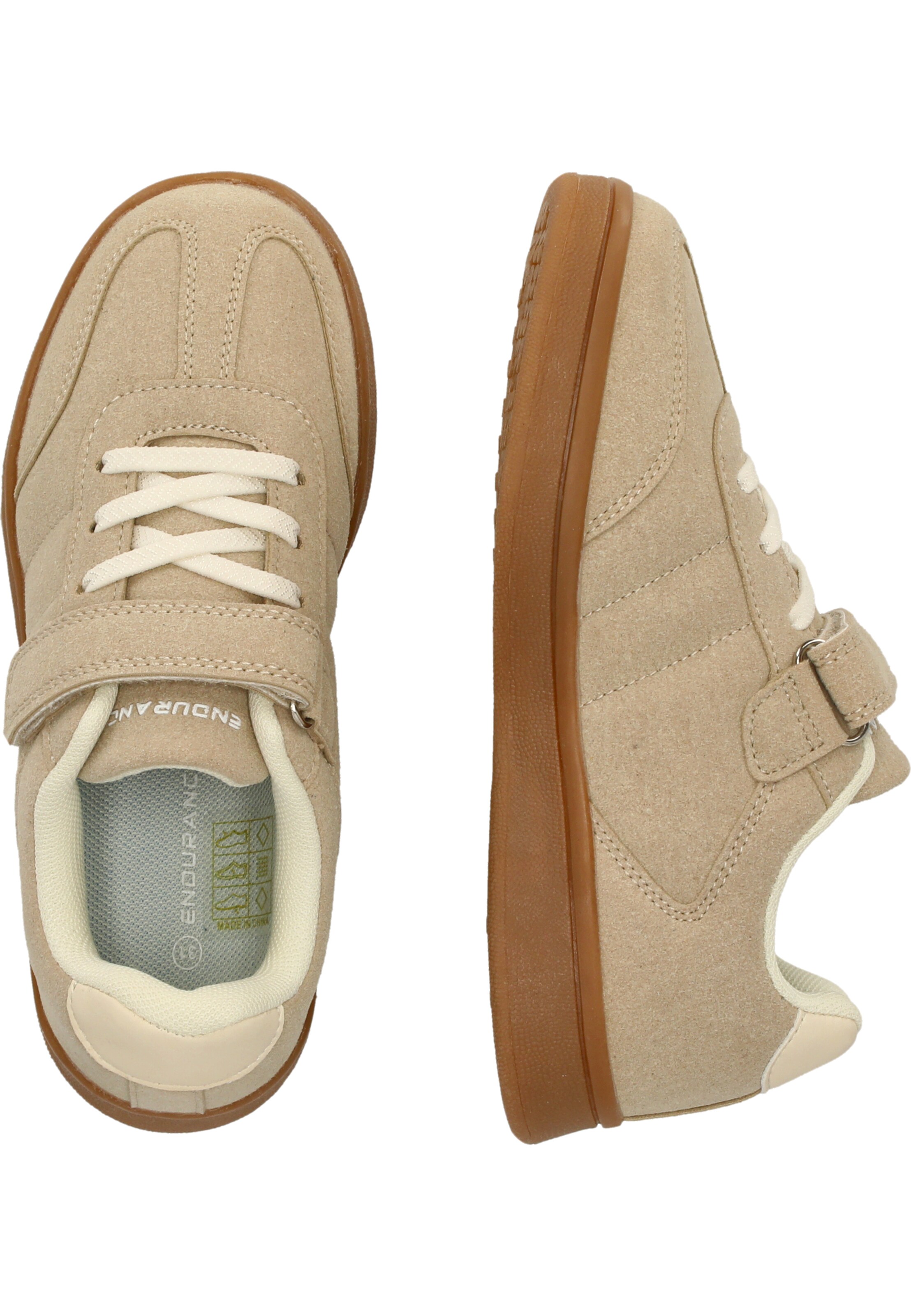 ENDURANCE Sneakers 'Quin' in Beige
