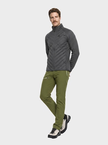 Veste en polaire fonctionnelle Schöffel en noir
