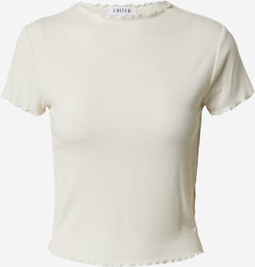 Maglietta 'Randi' di EDITED in beige: frontale