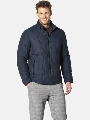 BABISTA Tussenjas 'Lucemaso' in Blauw: voorkant