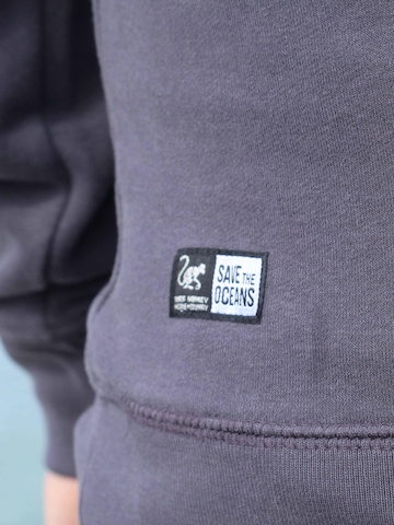 Surf Monkey - Sweatshirt em cinzento