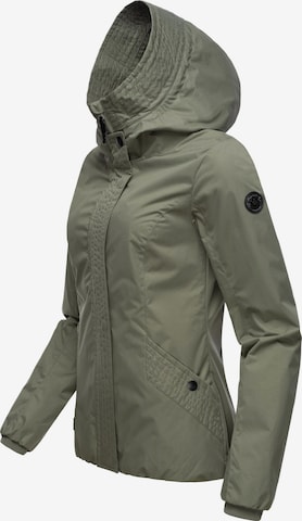 Ragwear Weatherproof jacket 'Vannesa' in Green