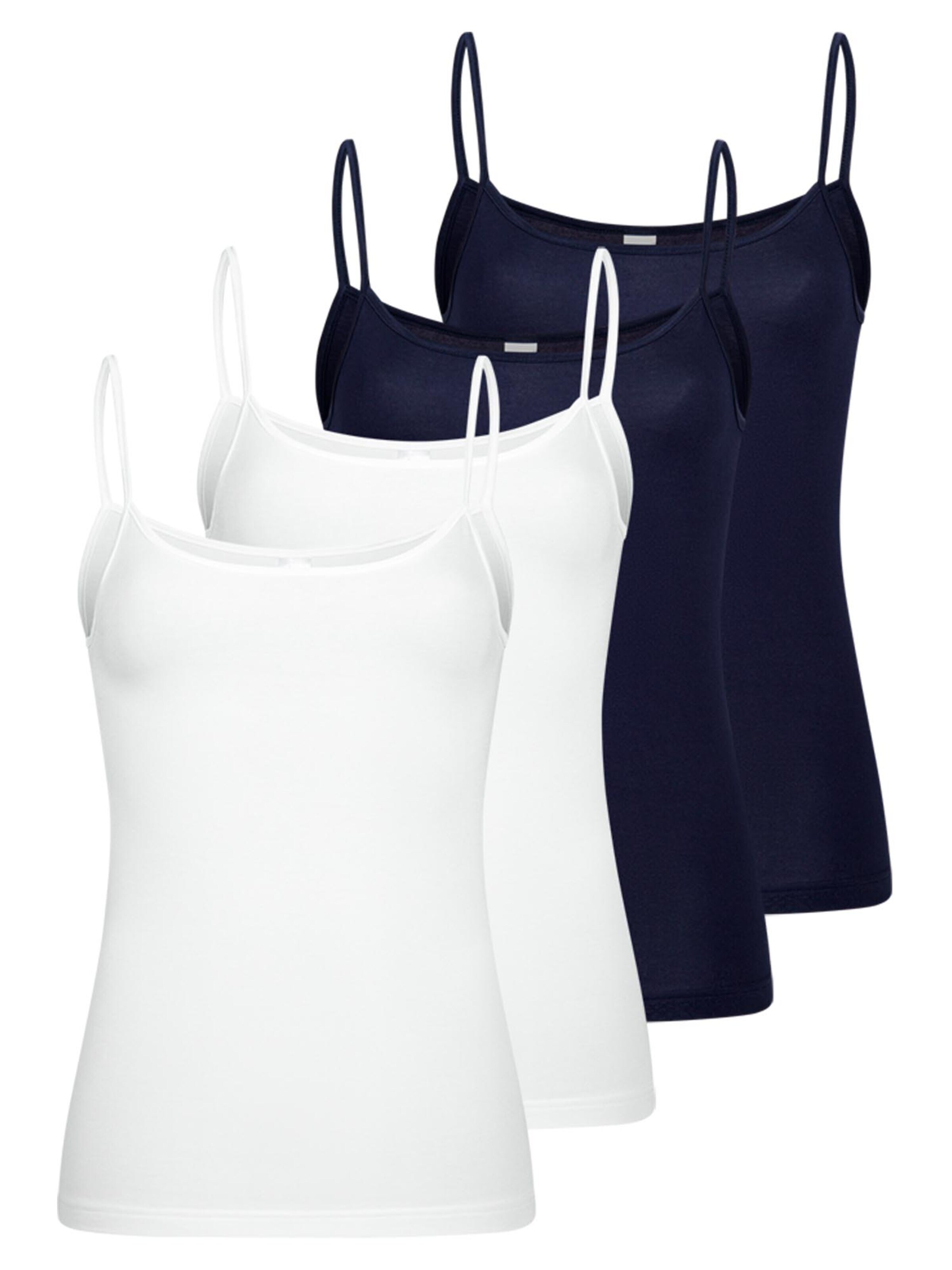 Nina von C. Unterhemd 'Motion'‌‌‌‌ in Blau: Vorderseite