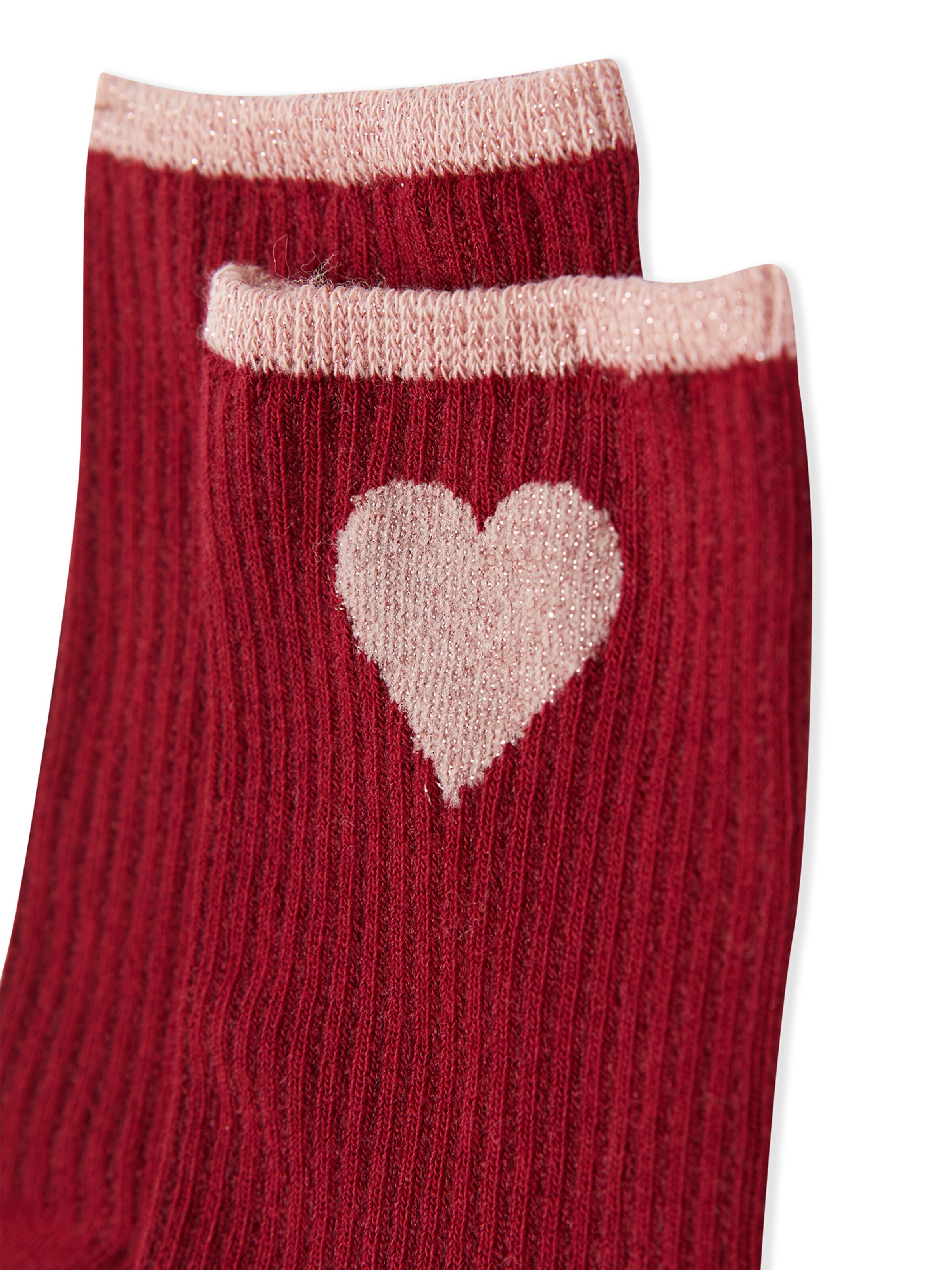 ETAM Socks in Red