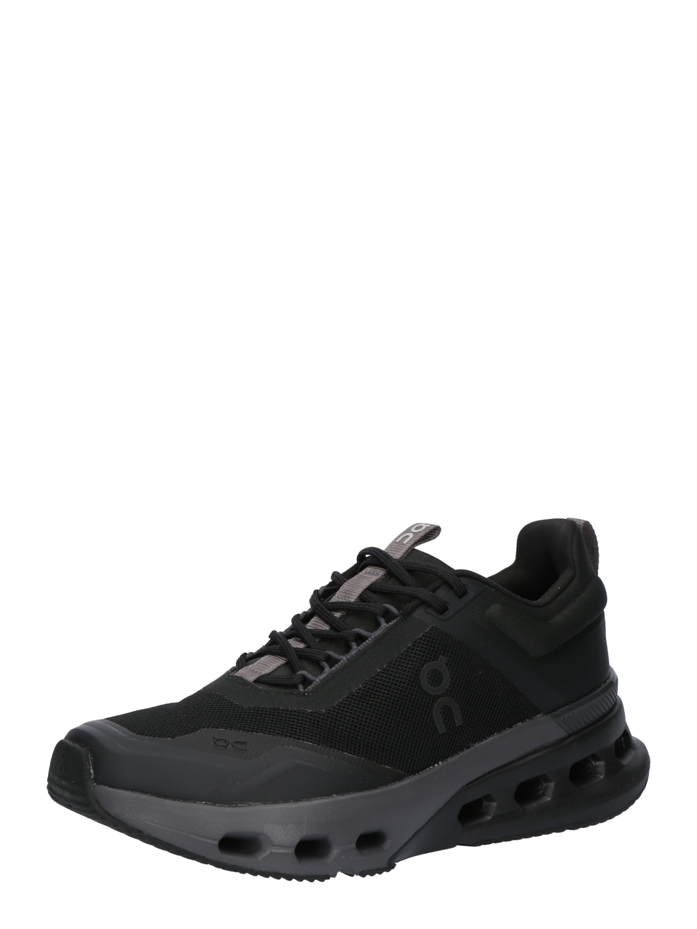 Chaussure de course 'Cloudnova X' On en noir : devant