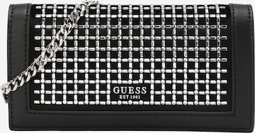 GUESS Clutch 'Gilded Glamour' in Black: front