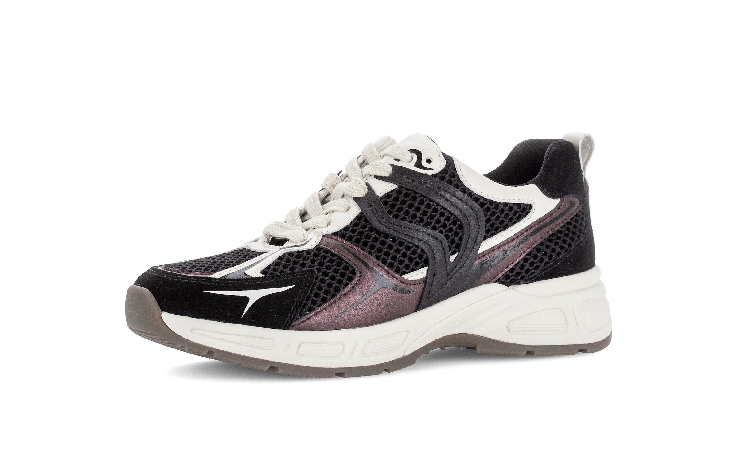 GABOR Sneaker in Schwarz: Vorderseite