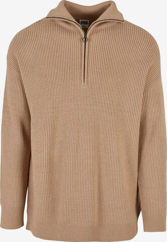 Urban Classics Pullover in Beige: predná strana