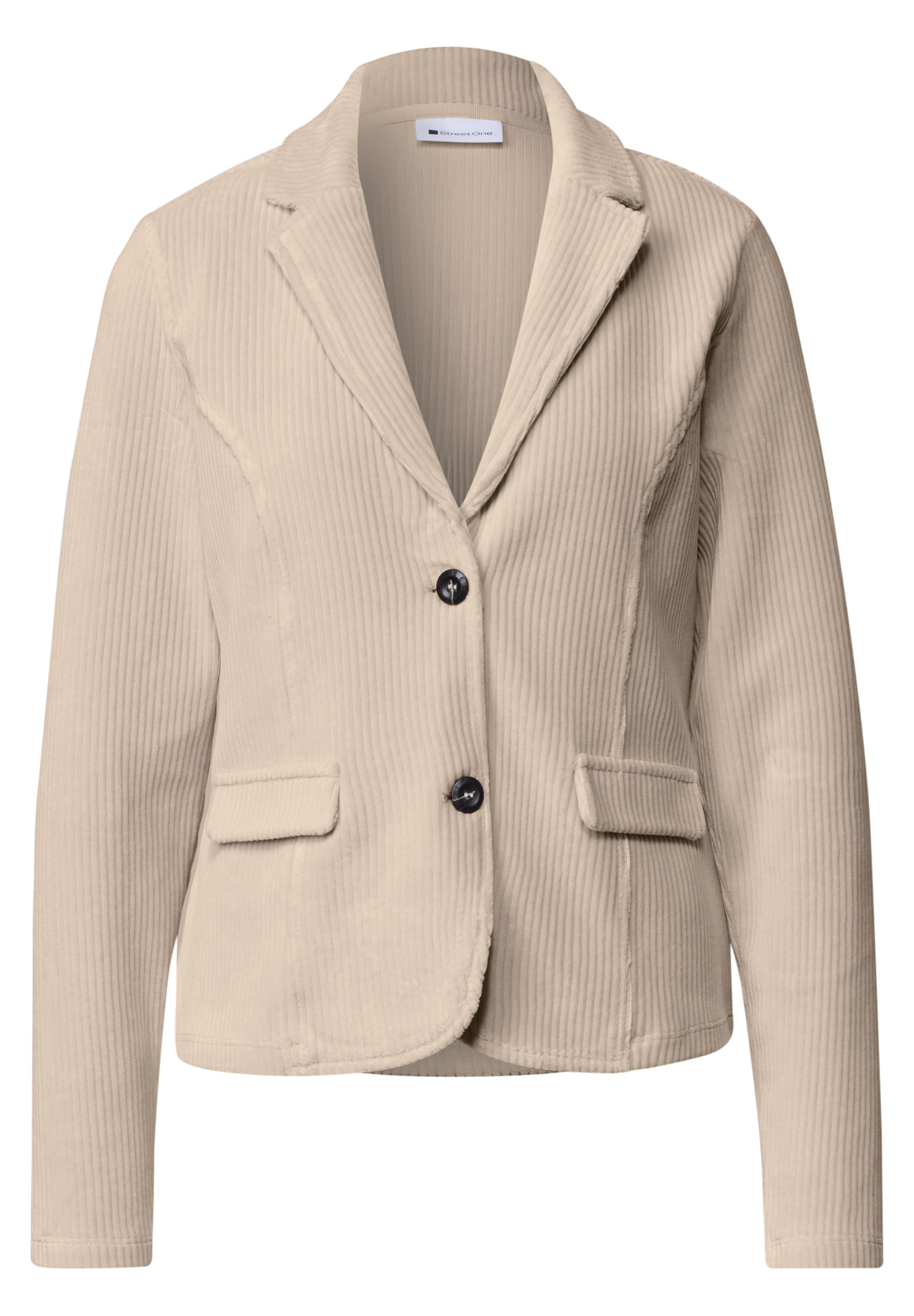 STREET ONE Blazer in Beige: front