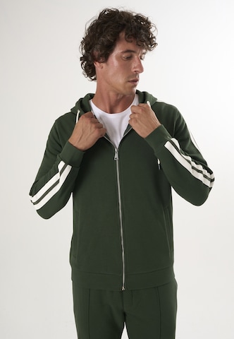 Felix Hardy Sweatshirt in Green: front