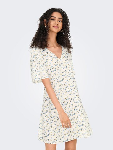 Robe 'JDYCarrie' JDY en blanc : devant