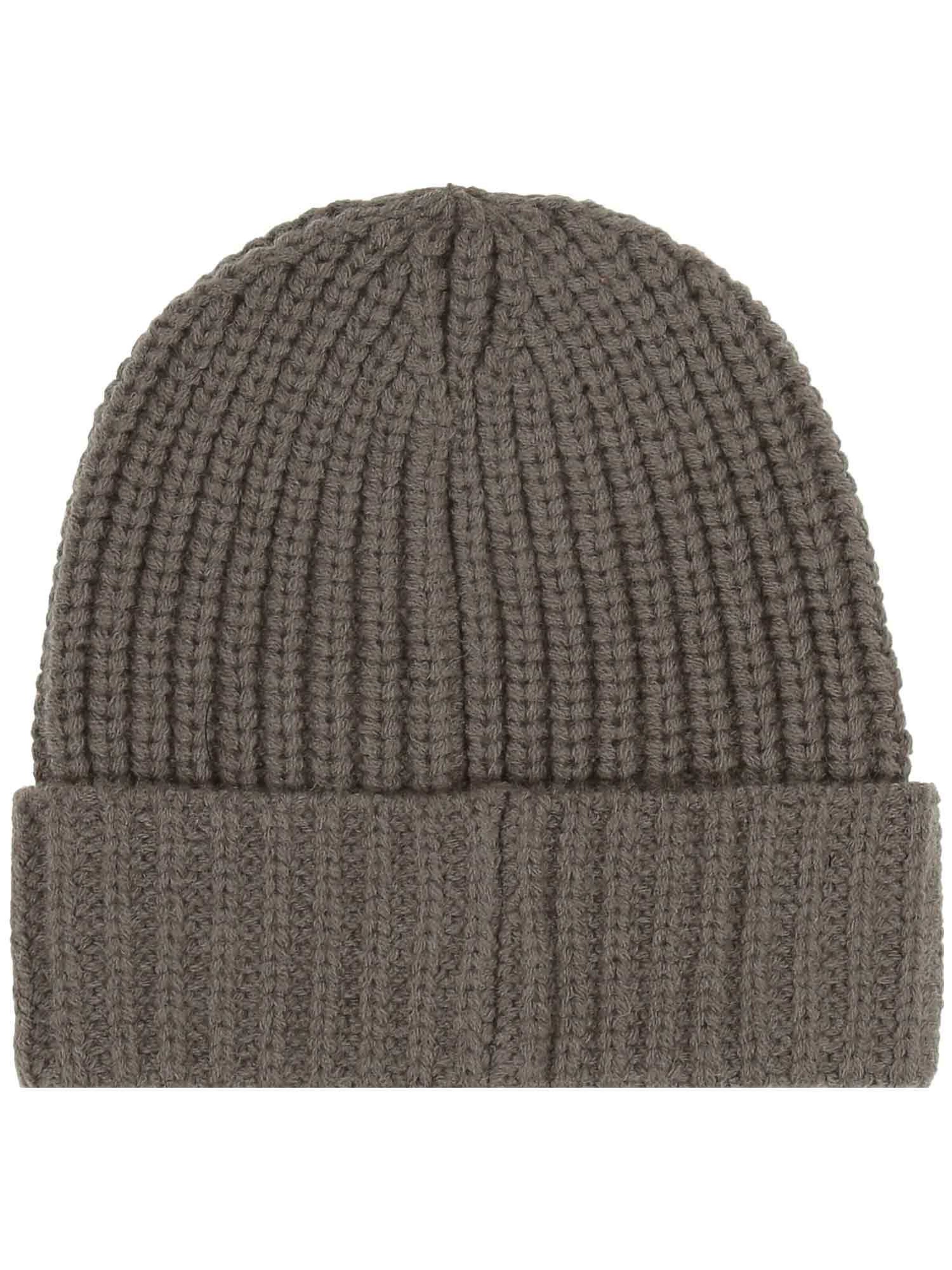 LOEVENICH Beanie in Grey