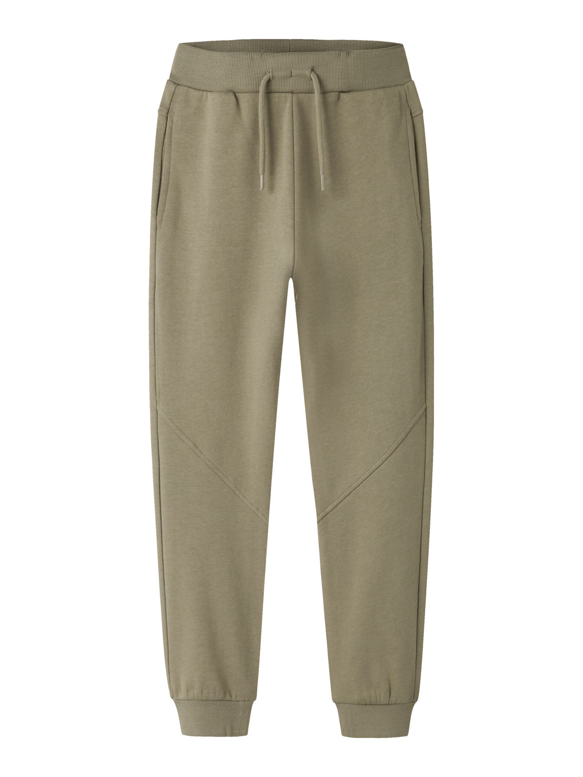 Effilé Pantalon NAME IT en gris : devant