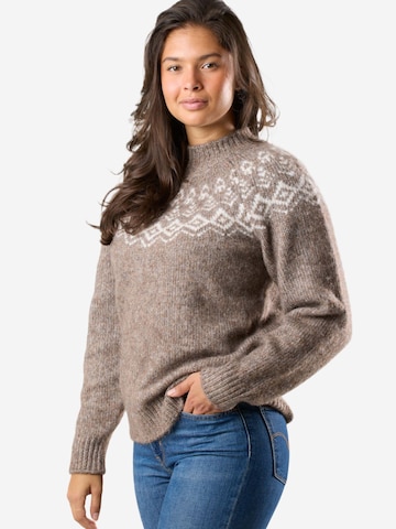 SWEDEMOUNT Trui 'Lofoten' in Beige