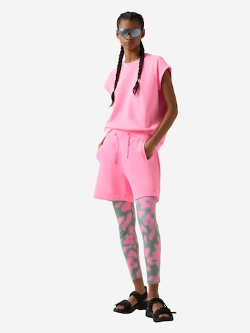 Bogner Fire + Ice Sweatshirt 'Ilea' in Pink