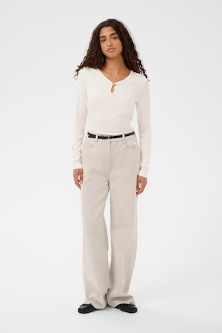 SOAKED IN LUXURY Pullover 'SLNaida' i beige