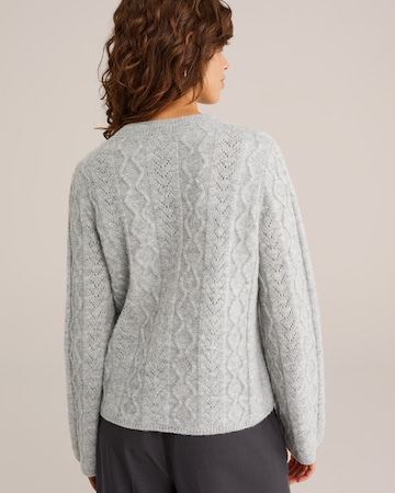 WE Fashion Sweater in Grey