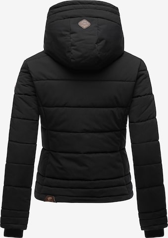 Ragwear Zimná bunda 'Novva' - Čierna