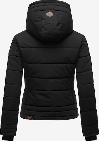 Ragwear Winterjacke 'Novva' in Schwarz