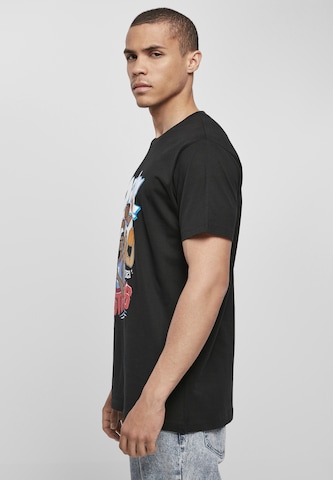 Tricou 'Rising Stars' de la Mister Tee pe negru