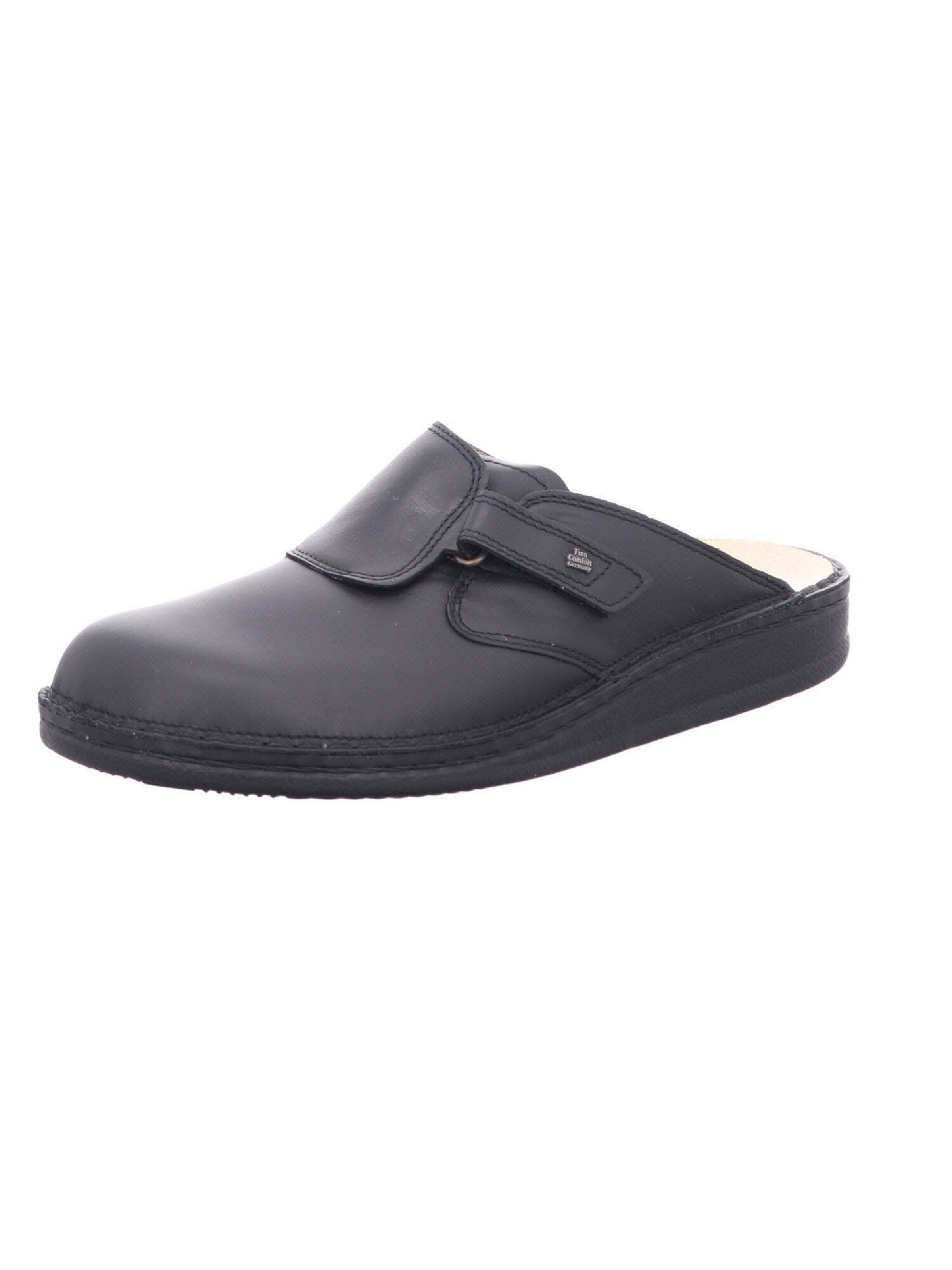 Finn Comfort Mules 'VENEDIG' in Black: front