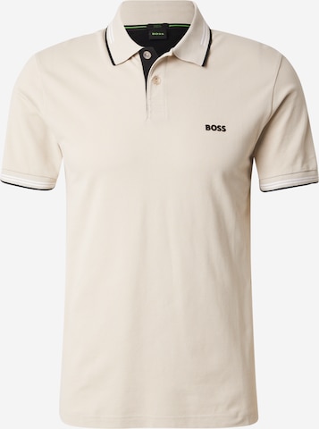 BOSS - Camiseta 'Paul' en beige: frente
