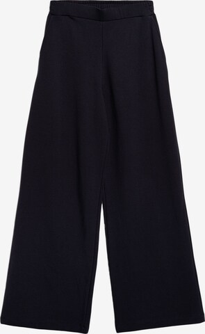 Wide Leg Pantalon ' HIMAARI ' ARMEDANGELS en bleu : devant