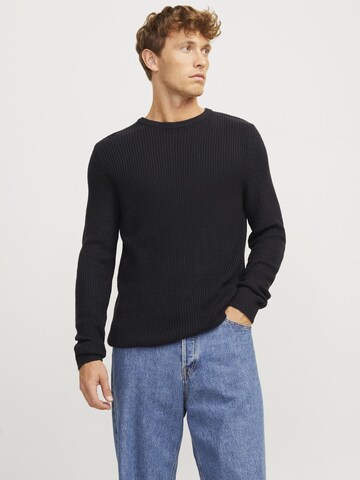 JACK & JONES Trui in Blauw: voorkant